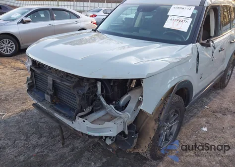 2022 Ford Bronco Sport Big Bend from USA, damaged, VIN 3FMCR9B69NRD19747